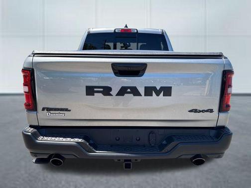 Billet Silver Metallic Clearcoat 2025 RAM 1500 Rebel