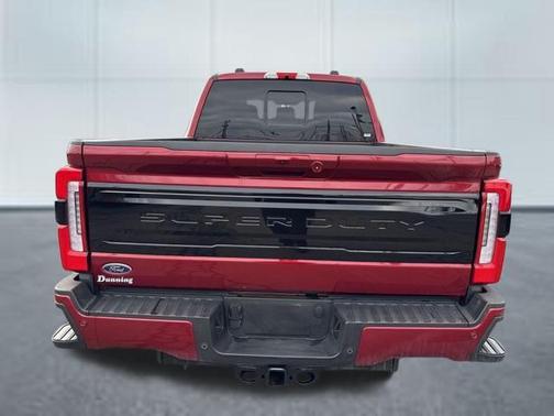 2025 Ford F-250 Platinum