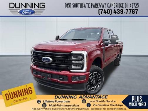 2025 Ford F-250 Platinum