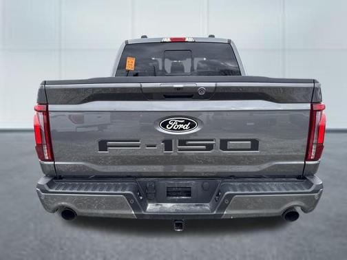 Gray 2025 Ford F-150 Lariat