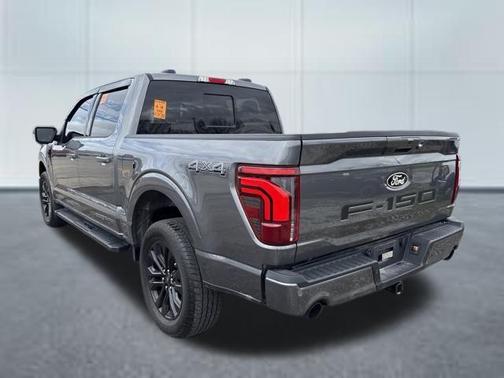 Gray 2025 Ford F-150 Lariat