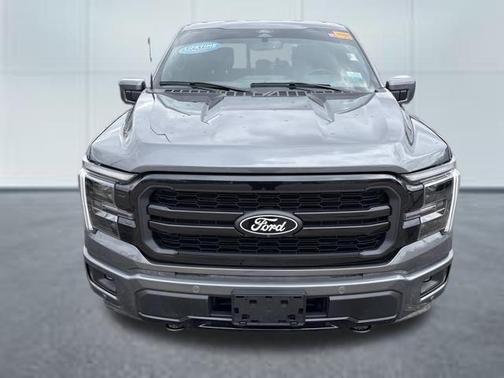 Gray 2025 Ford F-150 Lariat