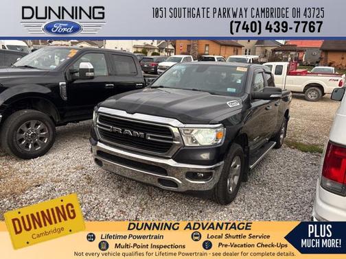 2019 RAM 1500 Big Horn