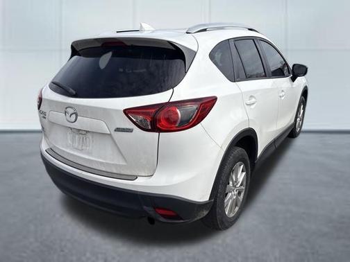 Crystal White Pearl Mica 2016 Mazda CX-5 Touring