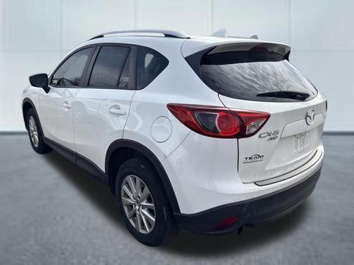 Crystal White Pearl Mica 2016 Mazda CX-5 Touring