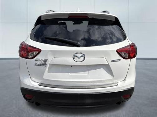 Crystal White Pearl Mica 2016 Mazda CX-5 Touring