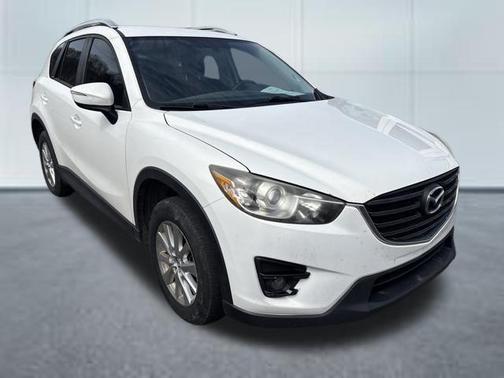Crystal White Pearl Mica 2016 Mazda CX-5 Touring