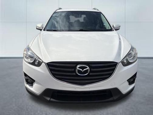 Crystal White Pearl Mica 2016 Mazda CX-5 Touring