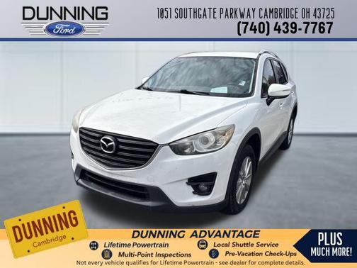 Crystal White Pearl Mica 2016 Mazda CX-5 Touring