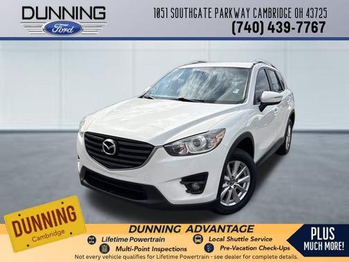Crystal White Pearl Mica 2016 Mazda CX-5 Touring