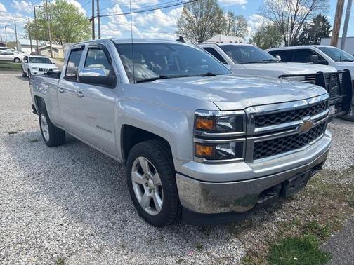 2015 Chevrolet Silverado 1500 LS