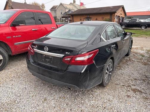 2018 Nissan Altima 2.5 SV