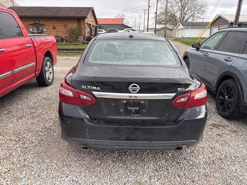 2018 Nissan Altima 2.5 SV