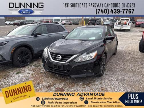 2018 Nissan Altima 2.5 SV