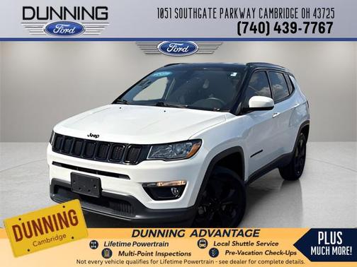 2018 Jeep Compass Latitude
