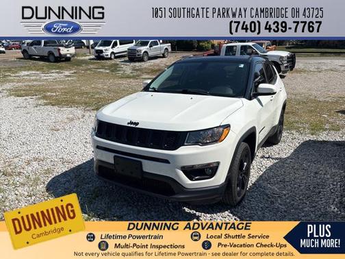 2018 Jeep Compass Latitude