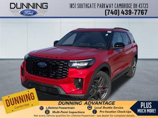 2026 Ford Explorer ST-Line