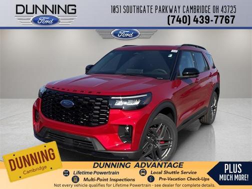 2026 Ford Explorer ST-Line