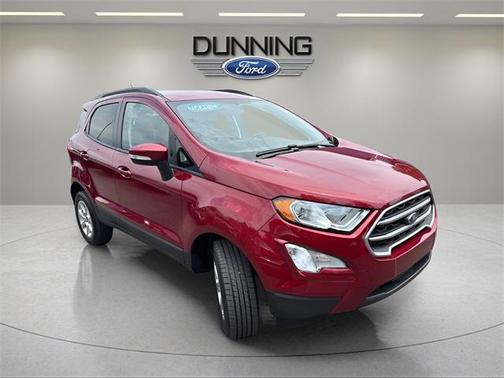 2021 Ford EcoSport SE