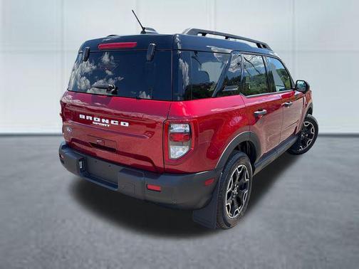 Ruby Red Metallic Tinted Clearcoat 2026 Ford Bronco Sport Outer Banks