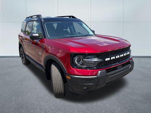 Ruby Red Metallic Tinted Clearcoat 2026 Ford Bronco Sport Outer Banks