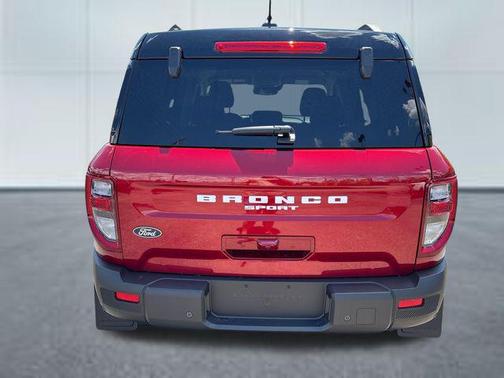 Ruby Red Metallic Tinted Clearcoat 2026 Ford Bronco Sport Outer Banks