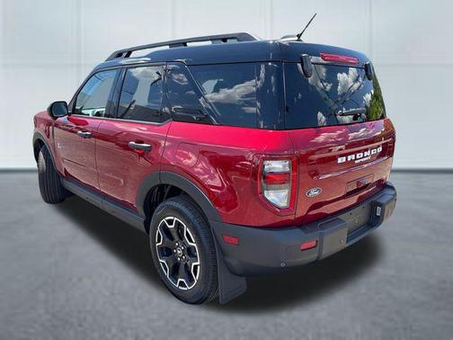 Ruby Red Metallic Tinted Clearcoat 2026 Ford Bronco Sport Outer Banks
