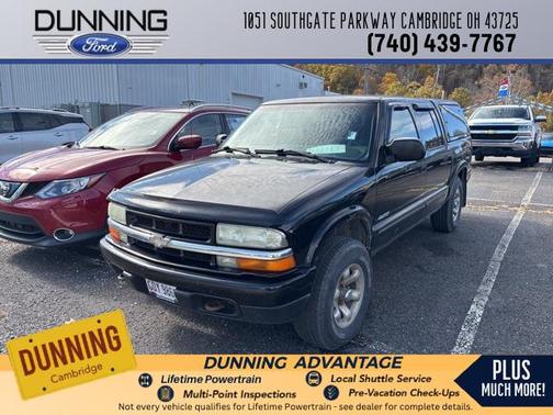 2003 Chevrolet S-10 Base