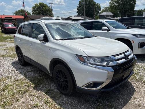 2018 Mitsubishi Outlander GT