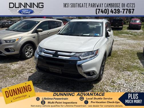 2018 Mitsubishi Outlander GT