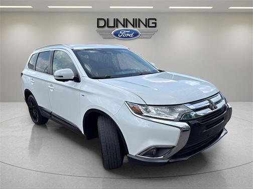 2018 Mitsubishi Outlander GT