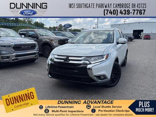 2018 Mitsubishi Outlander GT