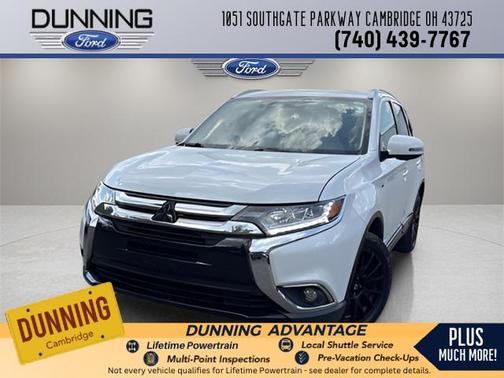2018 Mitsubishi Outlander GT