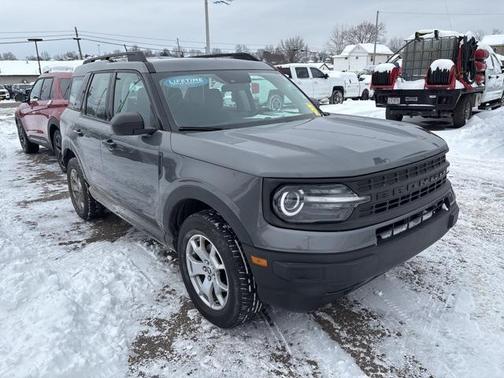 2022 Ford Bronco Sport Base