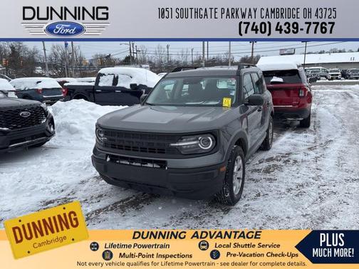 2022 Ford Bronco Sport Base