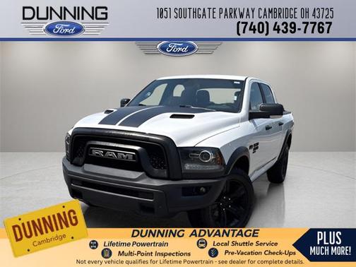 2021 RAM 1500 Classic SLT