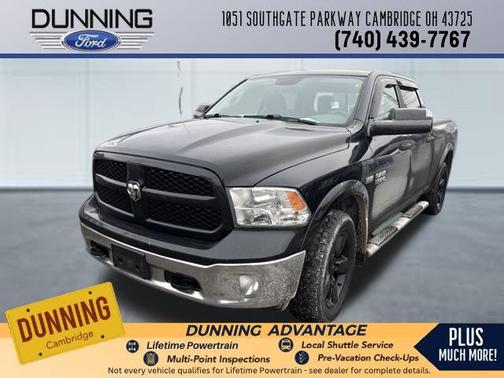 2017 RAM 1500 Big Horn