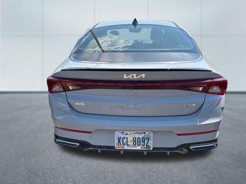 Wolf Gray 2023 Kia K5 GT-Line