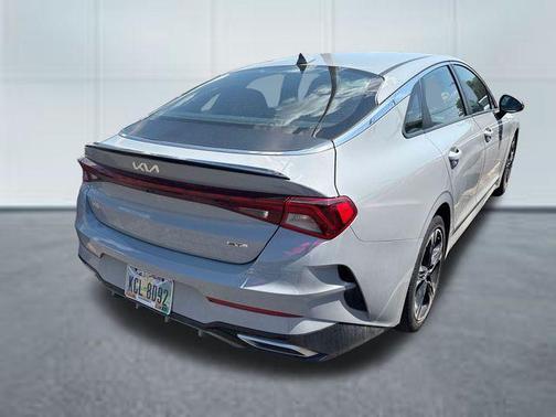 Wolf Gray 2023 Kia K5 GT-Line