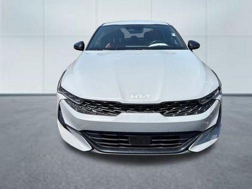 Wolf Gray 2023 Kia K5 GT-Line