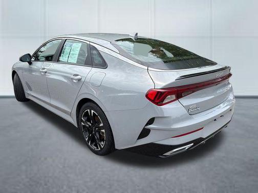 Wolf Gray 2023 Kia K5 GT-Line