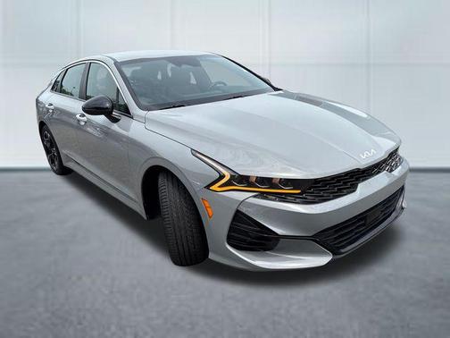 Wolf Gray 2023 Kia K5 GT-Line