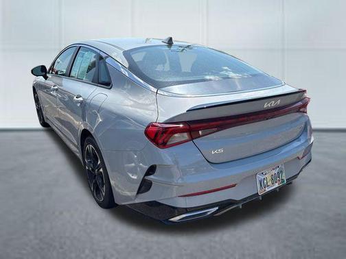 Wolf Gray 2023 Kia K5 GT-Line