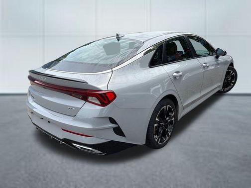 Wolf Gray 2023 Kia K5 GT-Line