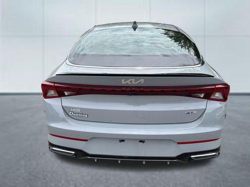 Wolf Gray 2023 Kia K5 GT-Line