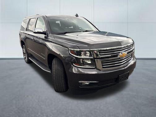 Tungsten Metallic 2017 Chevrolet Tahoe Premier