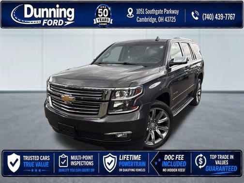 Tungsten Metallic 2017 Chevrolet Tahoe Premier