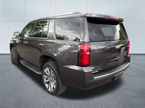 Tungsten Metallic 2017 Chevrolet Tahoe Premier