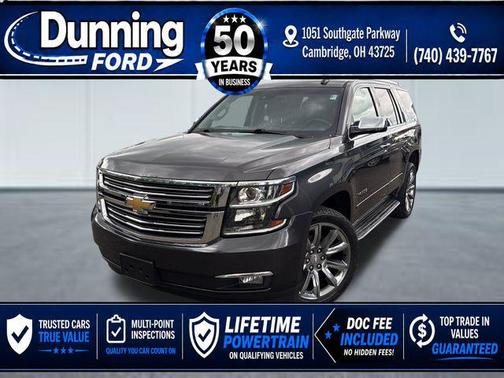 Tungsten Metallic 2017 Chevrolet Tahoe Premier
