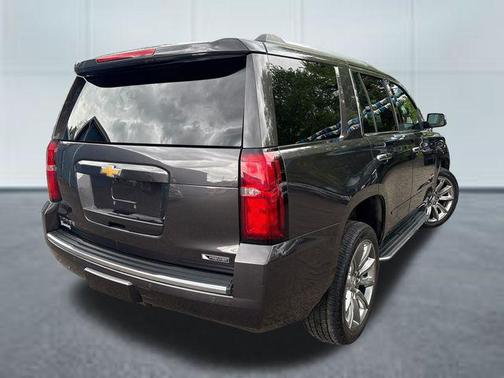 Tungsten Metallic 2017 Chevrolet Tahoe Premier